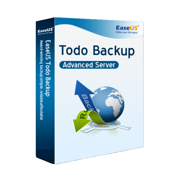 EaseUS Todo Backup Advanced Server (Por mês)